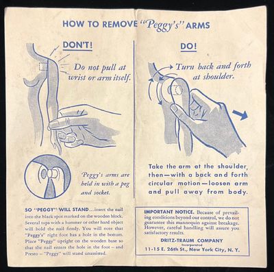 "Peggy" -- 1940's Fashion Design Play...; (photo 2)