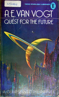 Quest for the Future by Vogt, A. E. Van - 1972