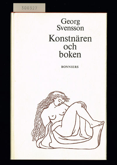 Konstnären och boken.