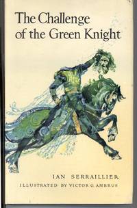 cover of THE CHALLENGE OF THE GREEN KNIGHT