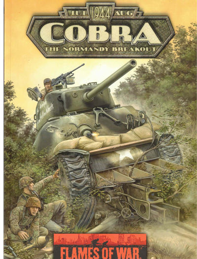 Flames of War: Cobra: The Normandy Breakout, July-August 1944