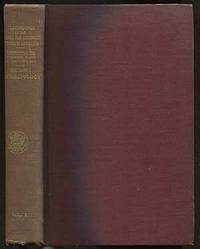 Washington: Government Printing Office, 1917. Hardcover. Very Good. Volume one only. 451pp. Burgundy...