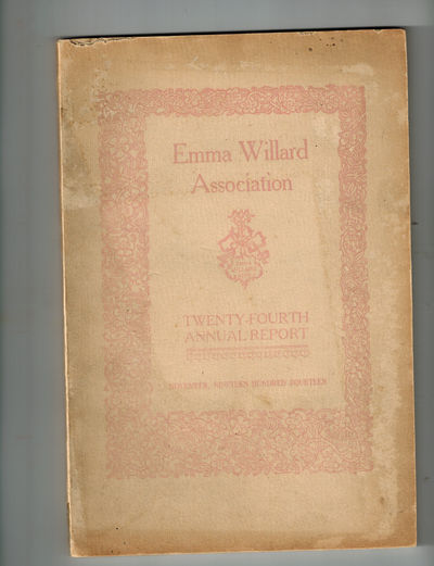 Emma Willard Association Twenty - Fourth Annual Report, November, 1914 ; Constitution, By-Laws and List of Members