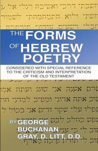 The Forms of Hebrew Poetry