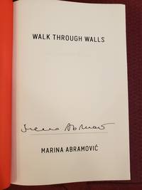 WALK THROUGH WALLS (SIGNED)