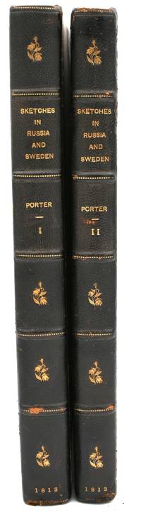 [PLATE BOOK] TRAVELLING SKETCHES IN RUSSIA AND SWEDEN, DURING THE YEARS 1805, 1806, 1807 1808 [2 VOLUMES]