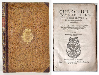 Chronici Ditmari episcopi Mersepurgii, libri VII…