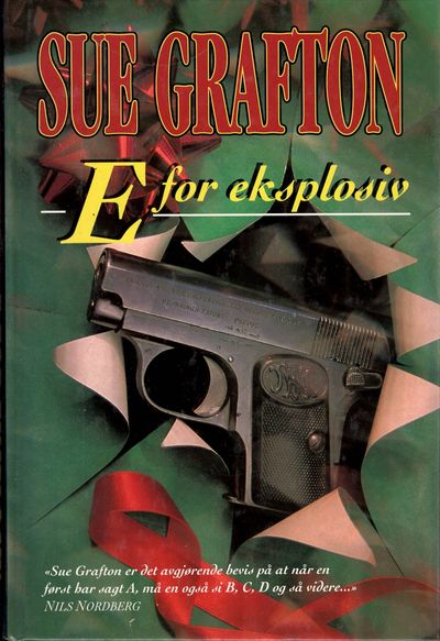 “E” for eksplosiv. Oversatt av Isak Rogde.