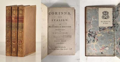 Corinna, eller Italien. Öfversättning af C.…