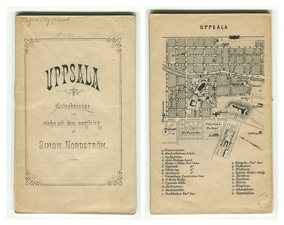 Uppsala. Anteckningar om staden och dess…