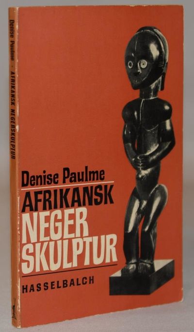 Afrikansk negerskulptur.