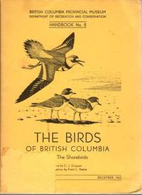 image of The Birds of British Columbia (3) The Shorebirds-Handbook No. 8