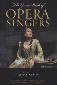 The Grove Book of Opera Singers