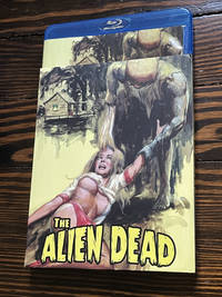 THE ALIEN DEAD Limited Edition  Slipcase Signed by Fred Olen Ray