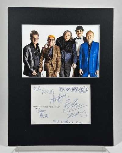 Original autographs.