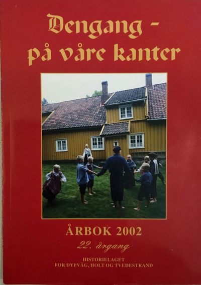 2002. Redaktør: Øyvind Bjorvatn