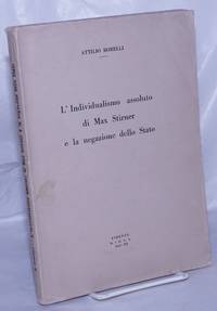 L'Individualismo assoluto di Max Stirner e la negazione dello Stato