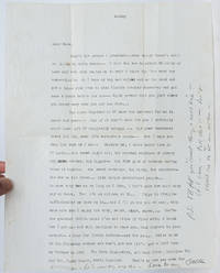 Typed Letter Signed on his return home from visiting William S. Burroughs in Mexico, reflecting on leaving New York