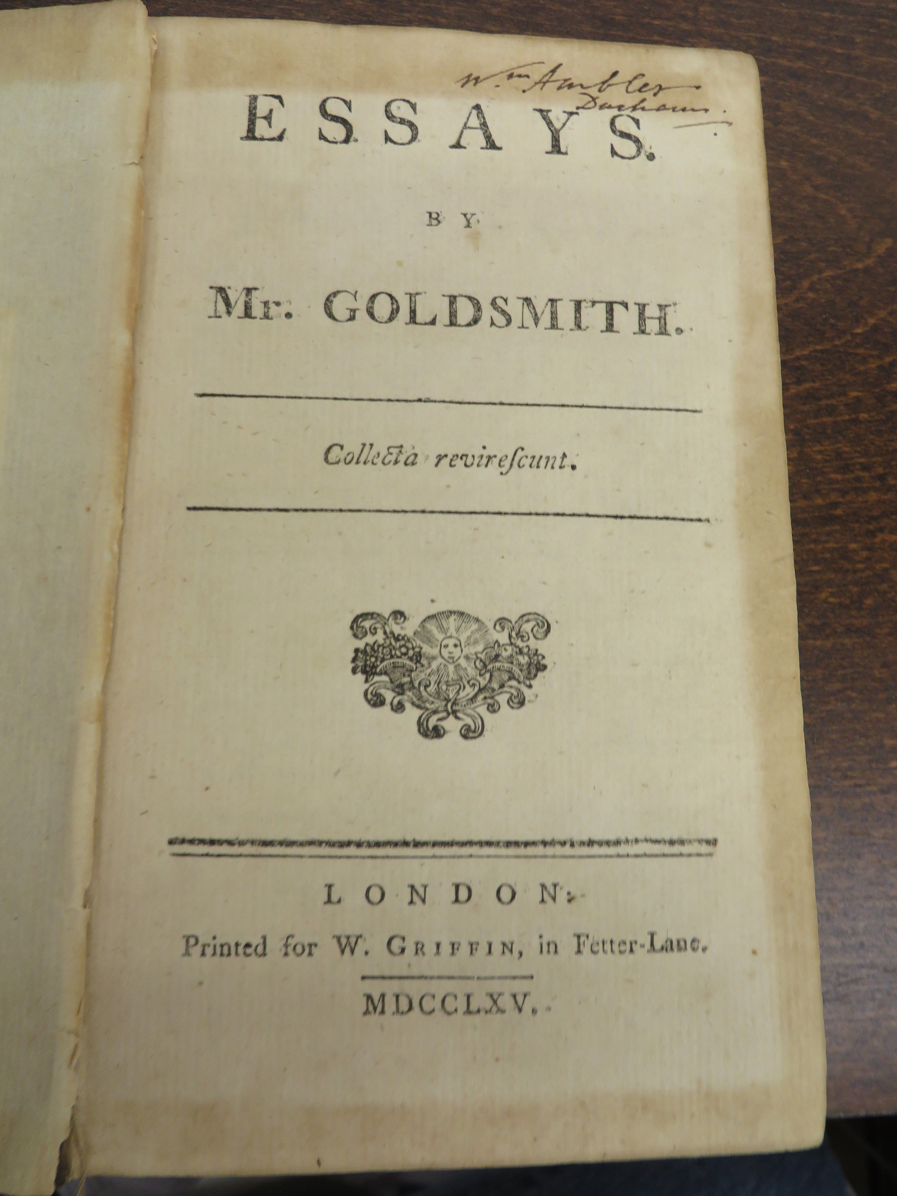 The man in black by goldsmith wikipedia picture