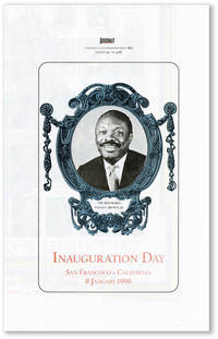 Inauguration Day, San Francisco, California, 8 January 1996 [Argonaut, Vol. 141, no. 4218]