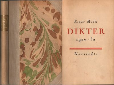 DIKTER 1920-32.
