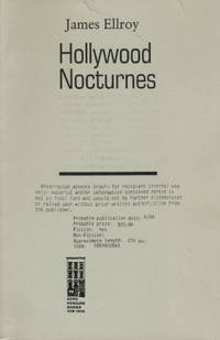 cover of HOLLYWOOD NOCTURNES