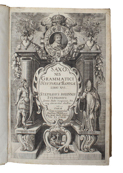 Historiæ Danicæ Libri XVI. Stephanus Iohannis…