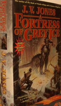 image of A Fortress of Grey Ice: Book Two of Sword of Shadows (Jones, Jv)