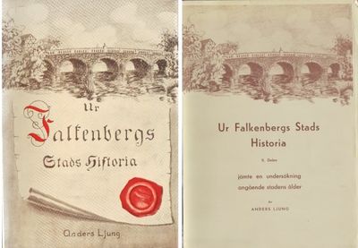 Ur Falkenbergs stads historia I-II.