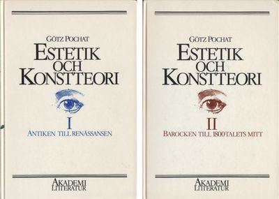 Estetik och konstteori I-II. I. Antiken till…