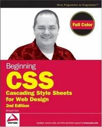 Beginning CSS : Cascading Style Sheets for Web Design