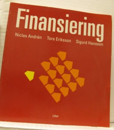 Finansiering.