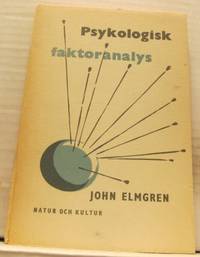 Psykologisk faktoranalys.
