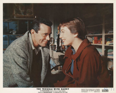 The Trouble with Harry (Complete set of ten original color photographs from the 1955 film)