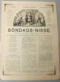 Söndags-Nisse. Illustreradt veckoblad för skämt,…