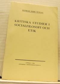 Kritiska studier i socialfilosofi och etik.