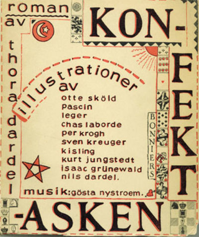 Konfektasken. Roman. Illustrationer av Otte…