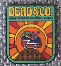 Dead and Company - 2021 - Pin - Hershey, PA - Hershey Park Stadium, August 28, 2021