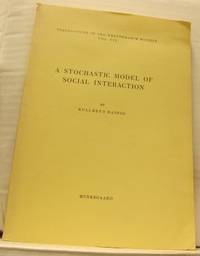 A Stochastic Model of Social Interaction.