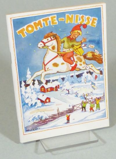 Tomte-Nisse. Julbok för oss som nu lärt läsa.…
