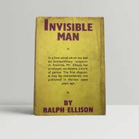 cover of Invisible Man - Original first UK edition