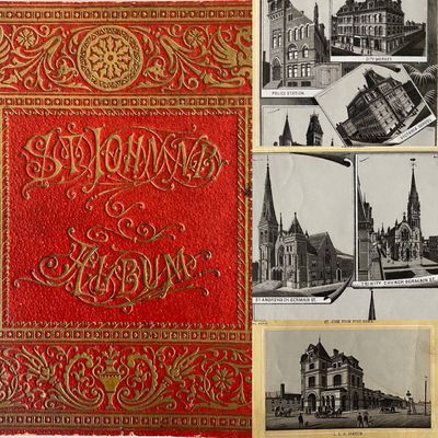St John N.B. Album