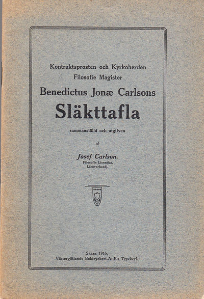 Kontraktsprosten och kyrkoherden, filosofie…