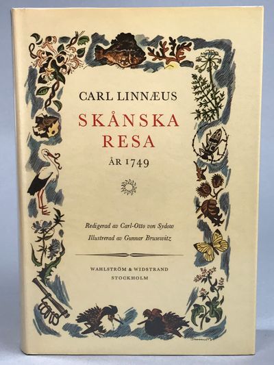 Carl Linnaei Skånska resa på höga överhetens…