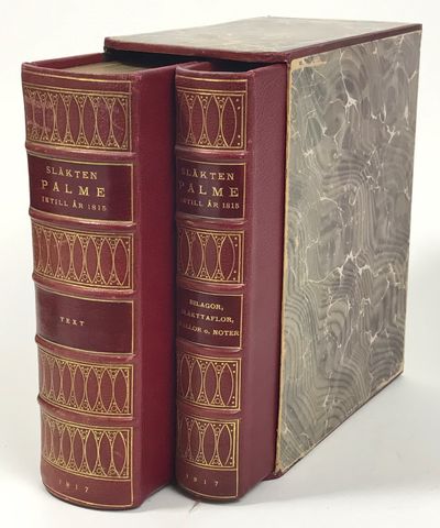Släkten Palme intill år 1815. Försök till en…