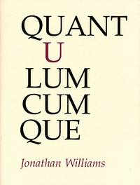 Quantulumcumque: Sub-Aesthetic Poems