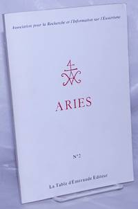 image of Aries. No 2. Association pour la Recherche et l'Information sur l'Esoterisme