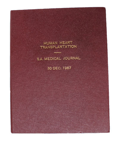 Human heart Transplantation / Hartoorplanting in de mens: "South African Medical Journal, Vol. 41: no. 48, 30 December 1967. [Containing, among other writings: A Human Cardiac Transplant: An Interim Report of a Successful Operation Performed at Groote... - [THE FIRST HUMAN HEART TRANSPLANT] (photo 2)