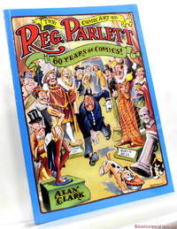 image of The Comic Art of Reg Parlett: 60 Years of Comics