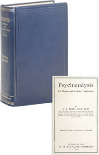 Psychanalysis. Its Theories And Practical Application